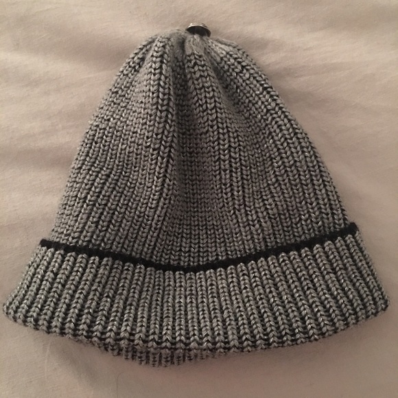 KORS Michael Kors Accessories - Michael Kors silver beanie